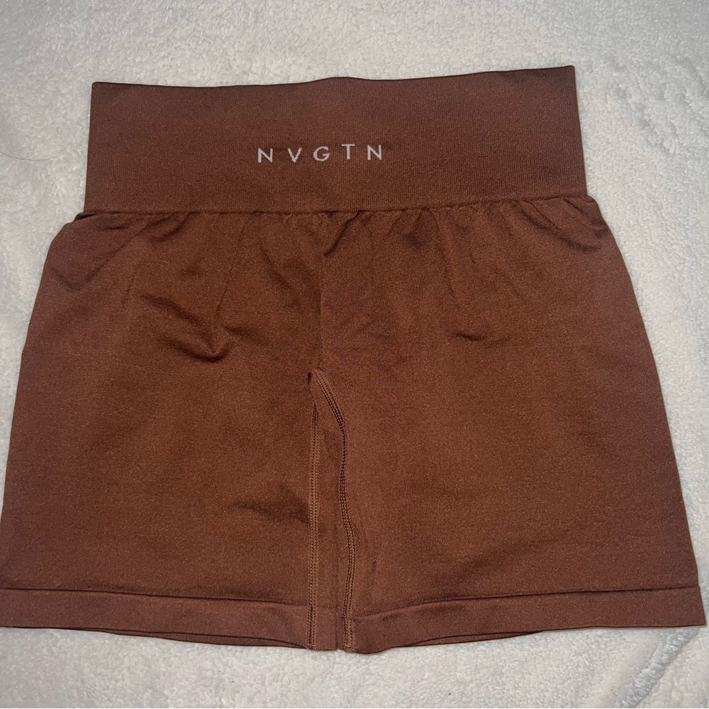 NVGTN Solid Seamless Shorts